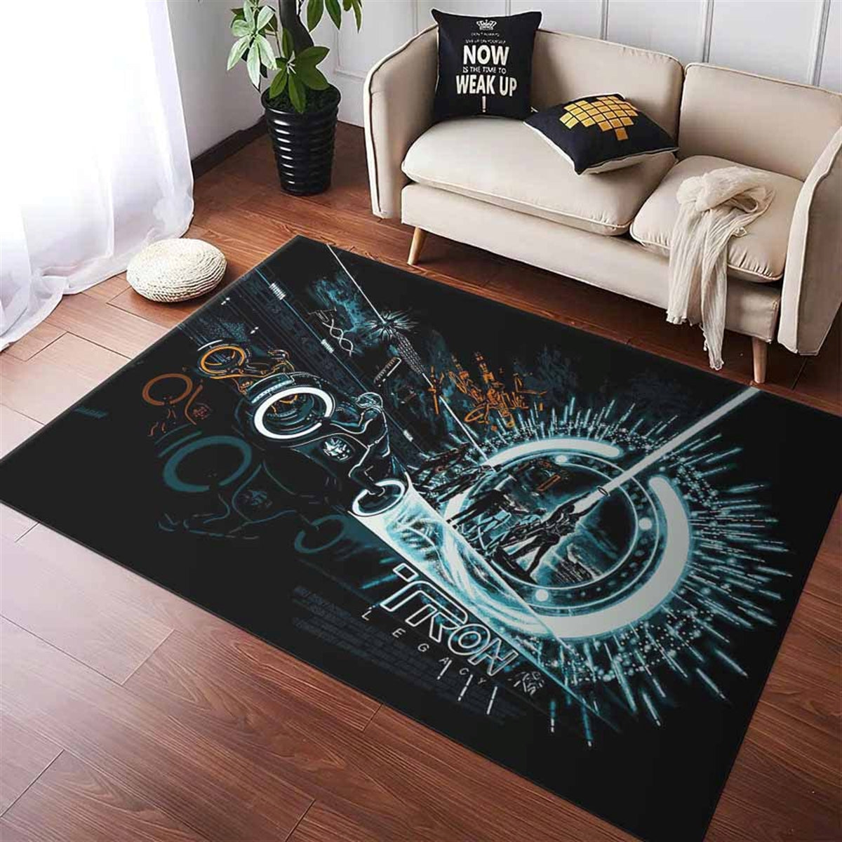 Tron Legacy Teppich