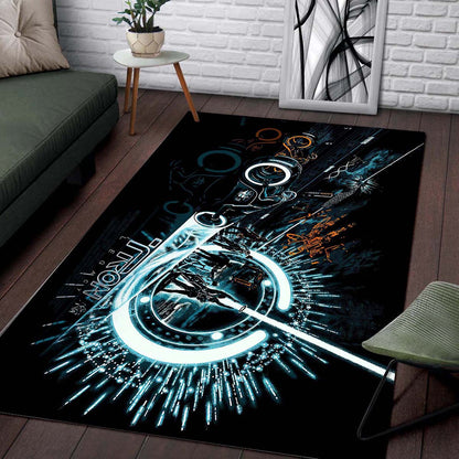 Tron Legacy Teppich 2