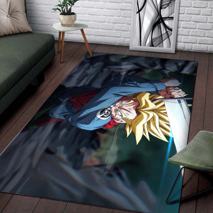 Trunks Sword Dragon Teppich 2