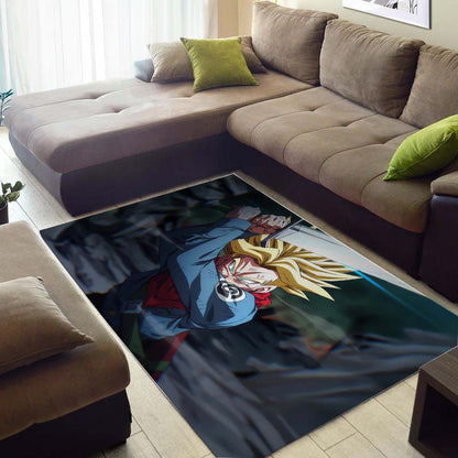 Trunks Sword Dragon Teppich 3