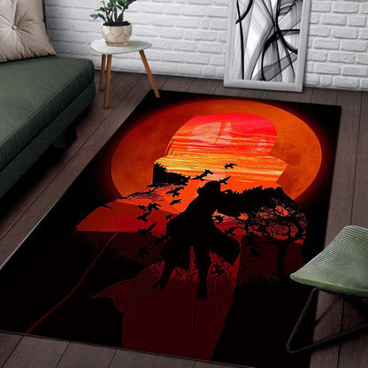 Uchiha Itachi Sunset Teppich 2