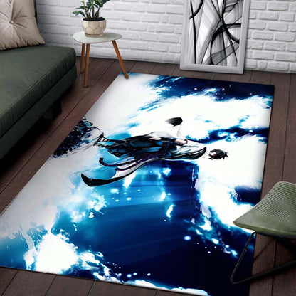 Uchiha Sasuke Sky Teppich 2