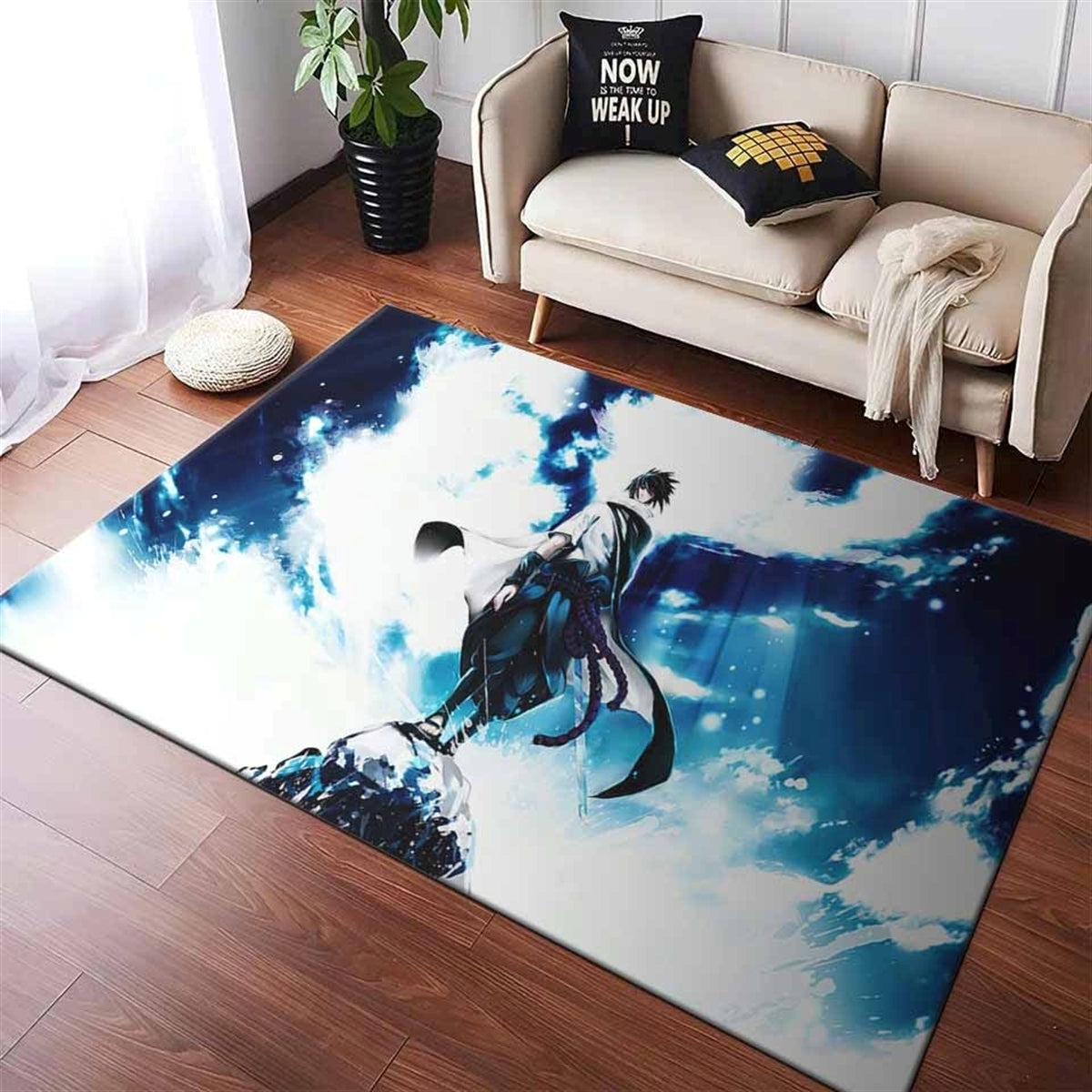 Uchiha Sasuke Sky Teppich