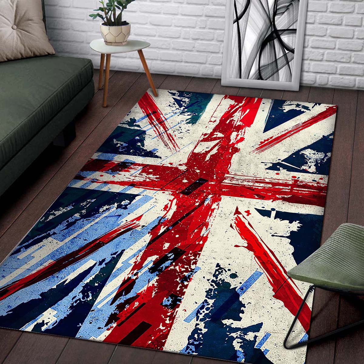 Uk Flag De2509146r Teppich 2