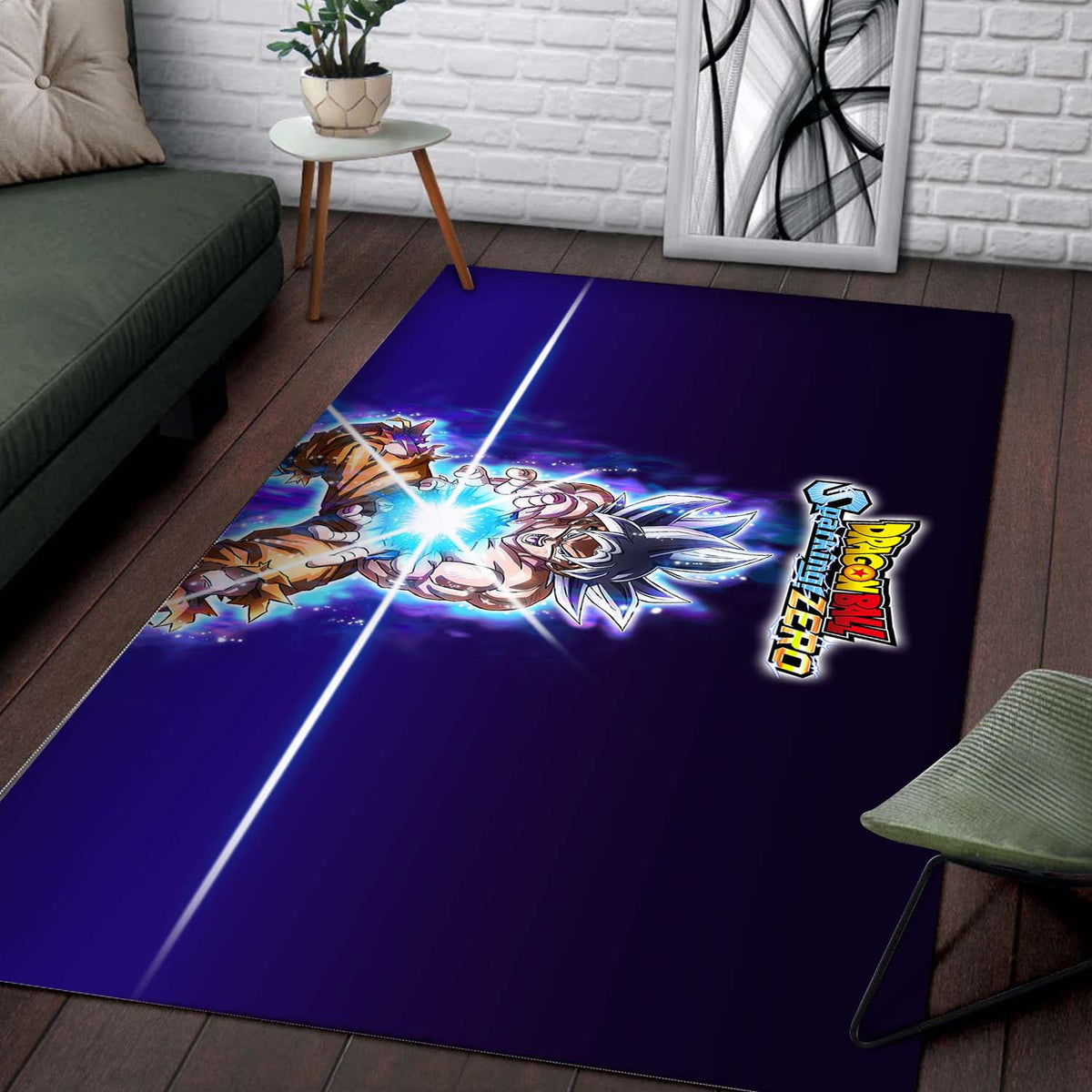 Ultra Instinct Goku 1 Teppich 2
