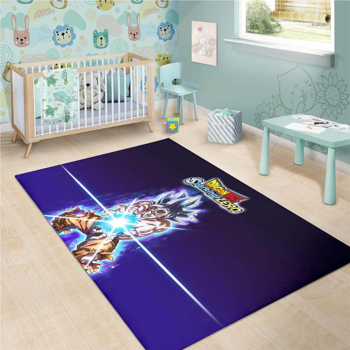 Ultra Instinct Goku 1 Teppich
