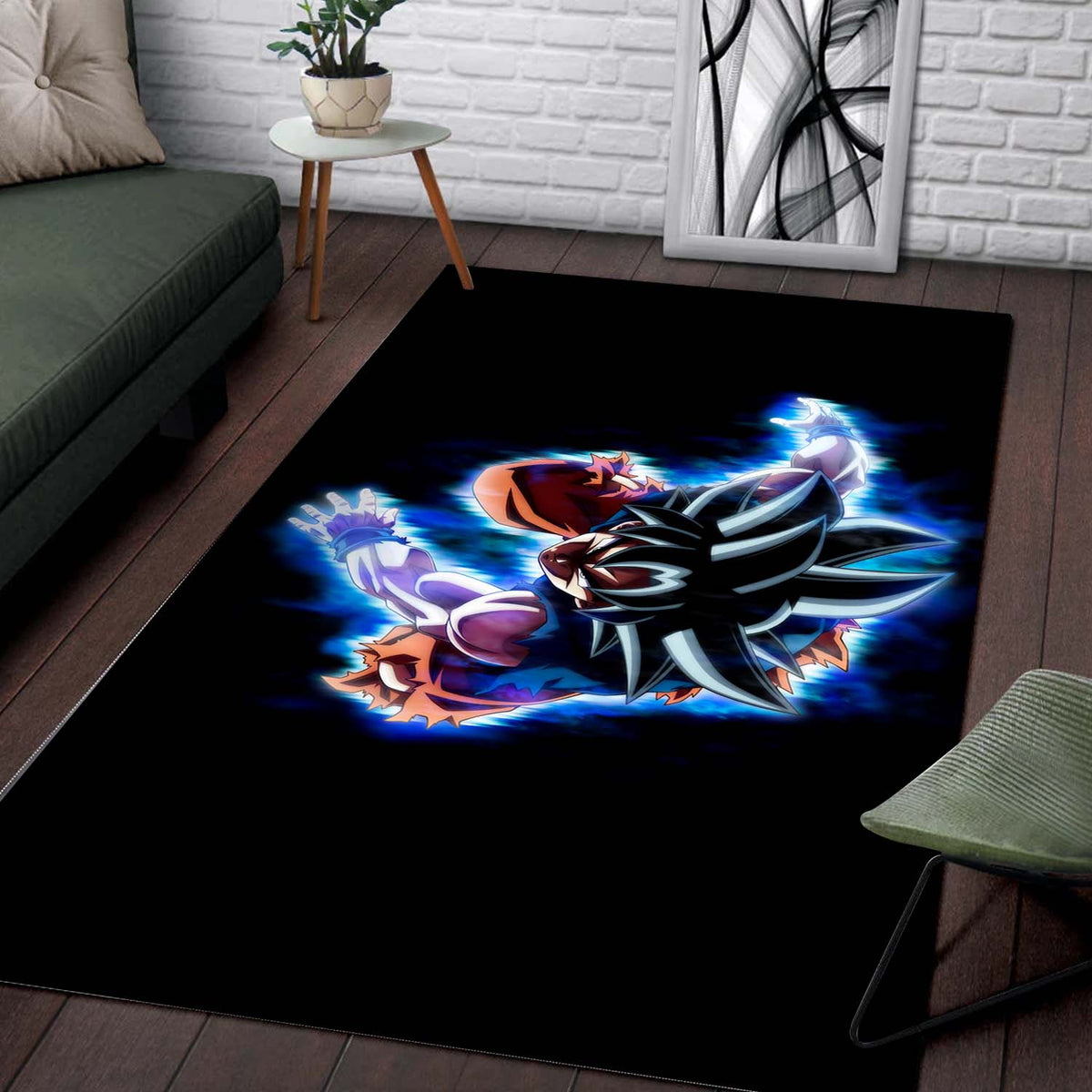 Ultra Instinct Goku 4 Teppich 2