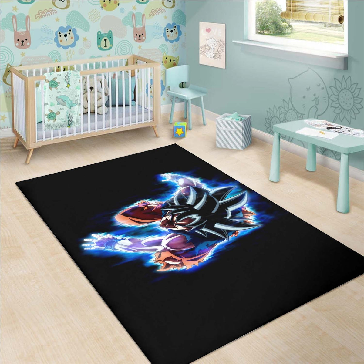 Ultra Instinct Goku 4 Teppich