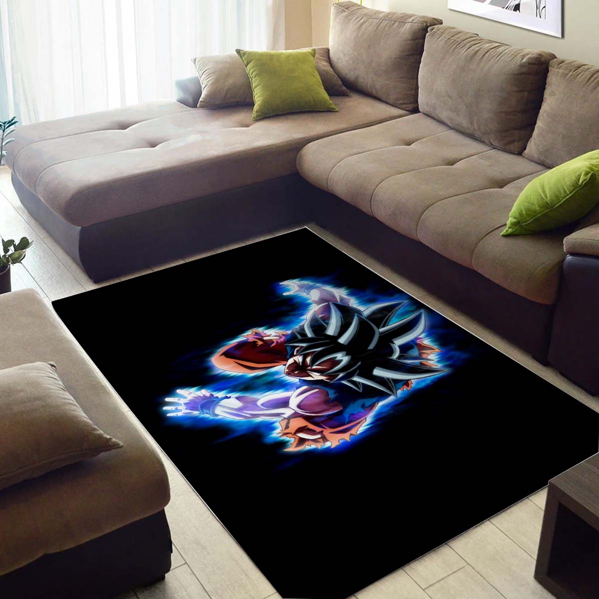 Ultra Instinct Goku 4 Teppich 3