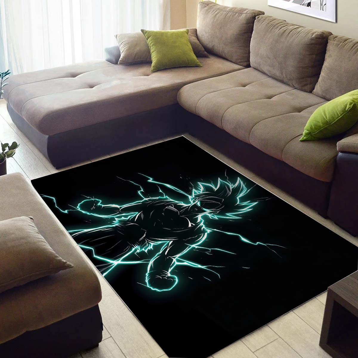 Ultra Instinct Goku Teppich 3