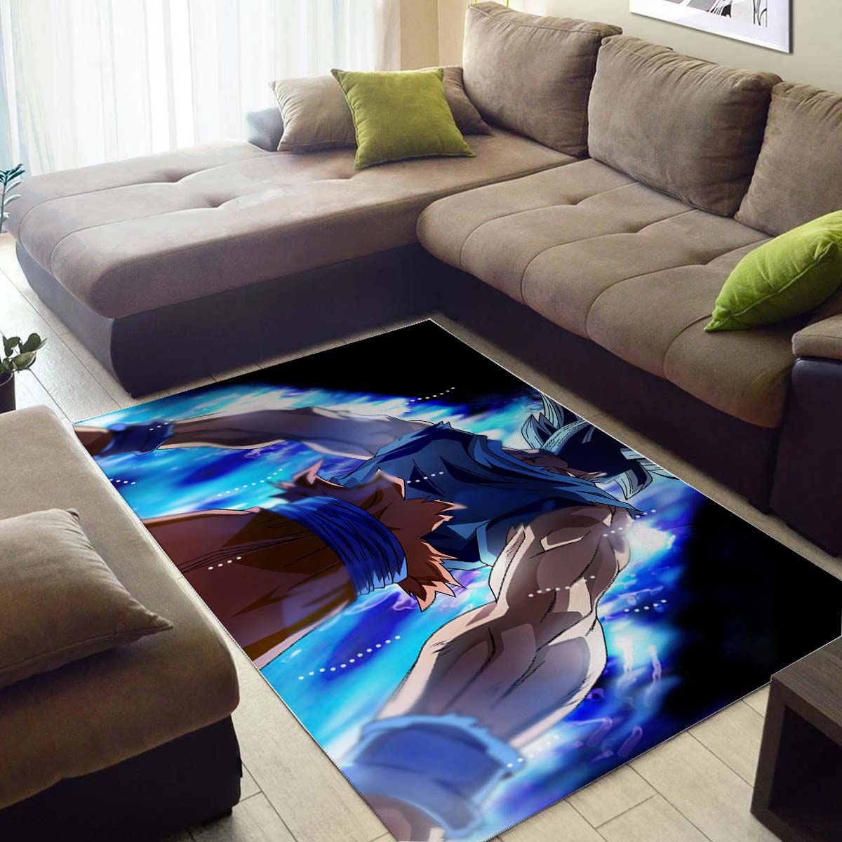 Ultra Instinct Omen Teppich 3