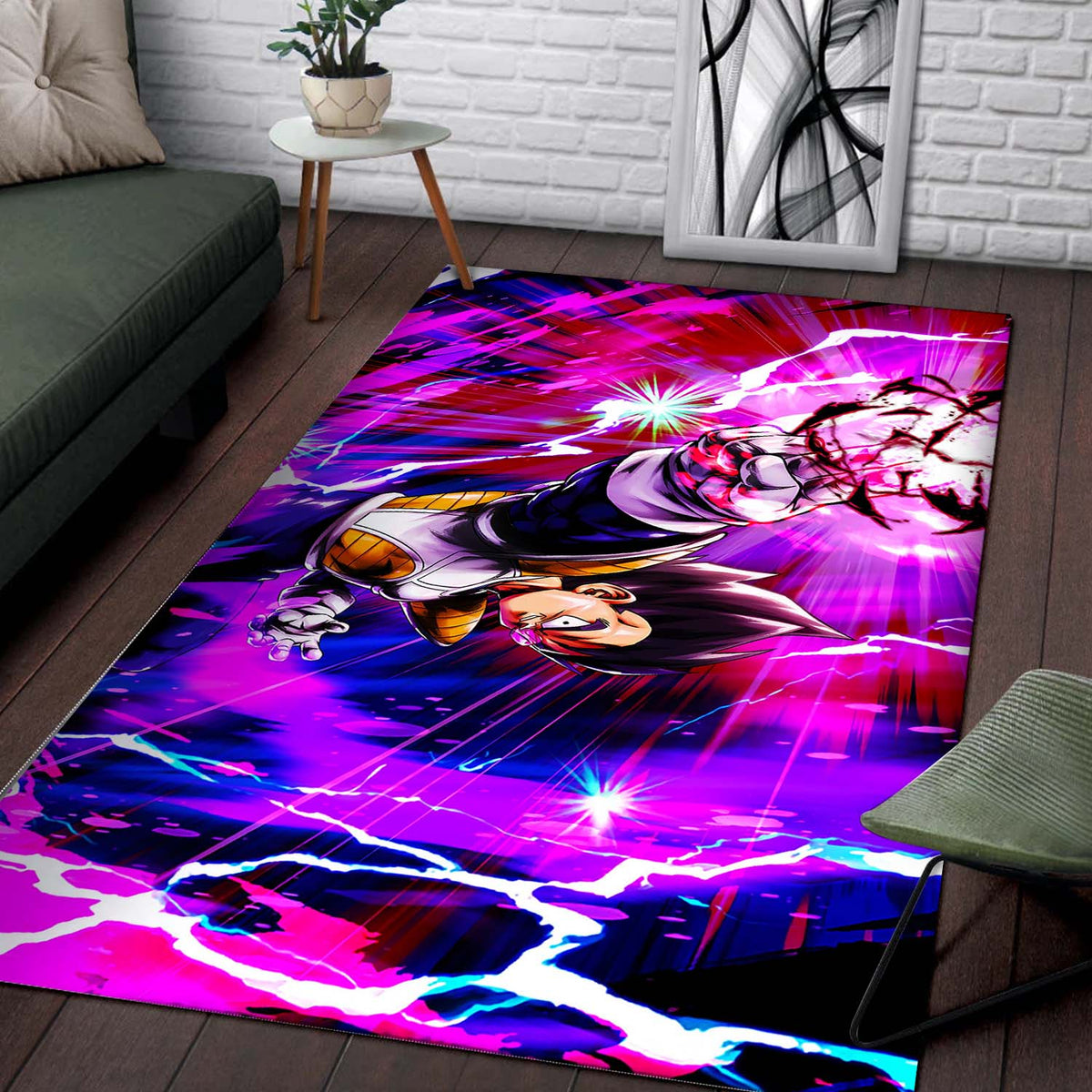 Ultra Vegeta Dragon Teppich 2