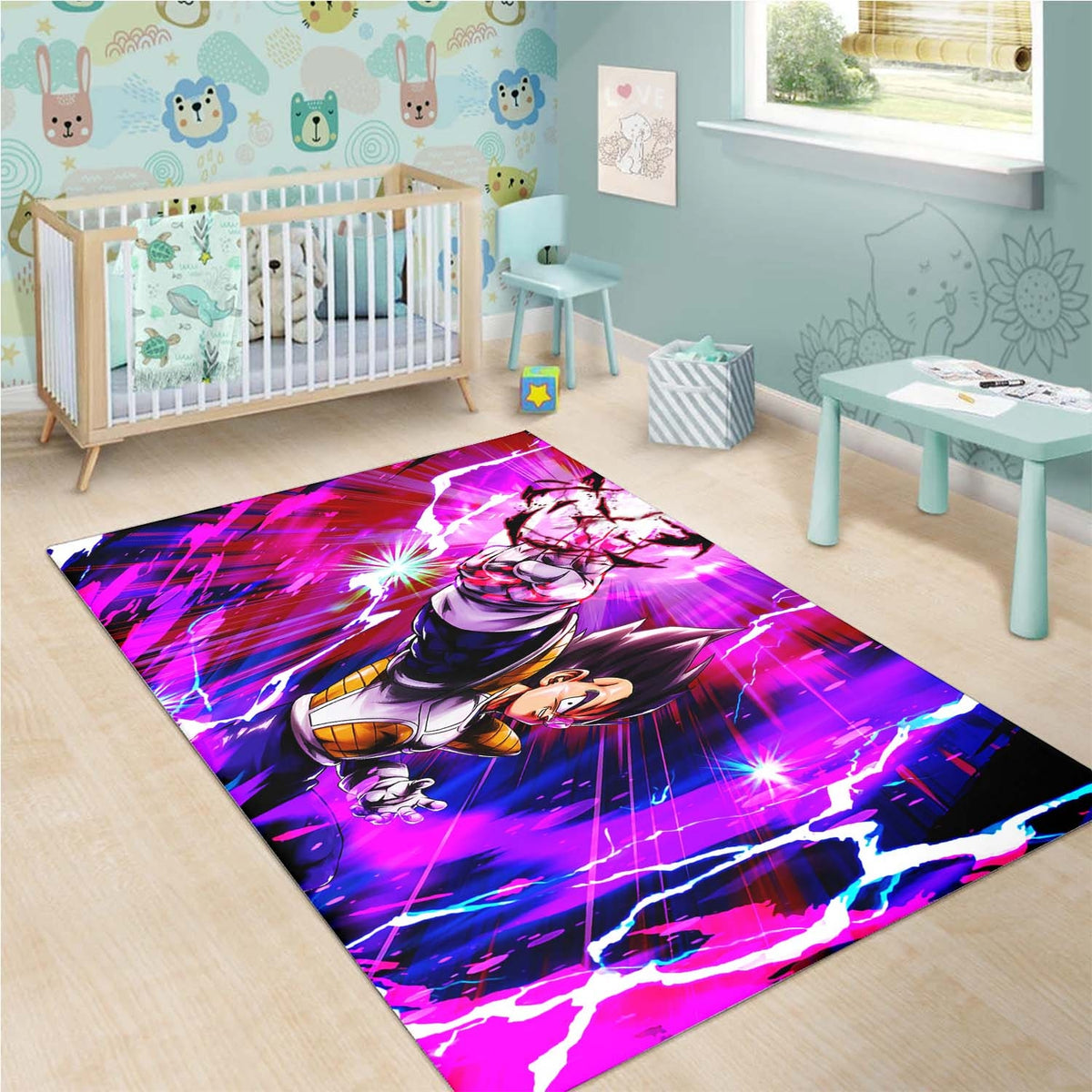 Ultra Vegeta Dragon Teppich