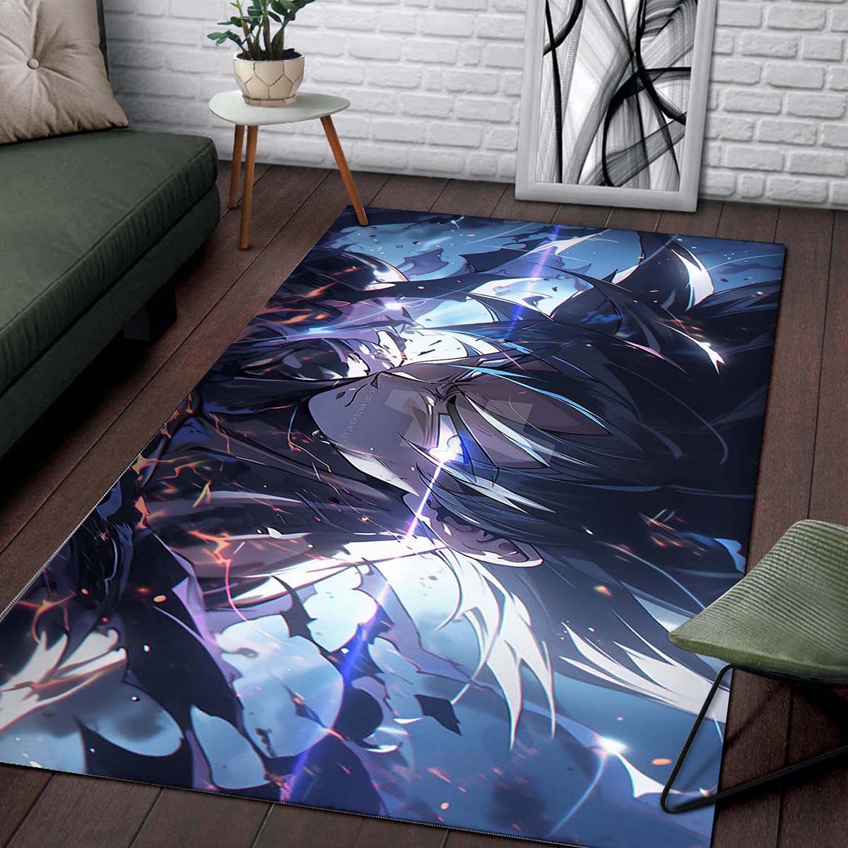 Ultra Instinct Goku Teppich 2