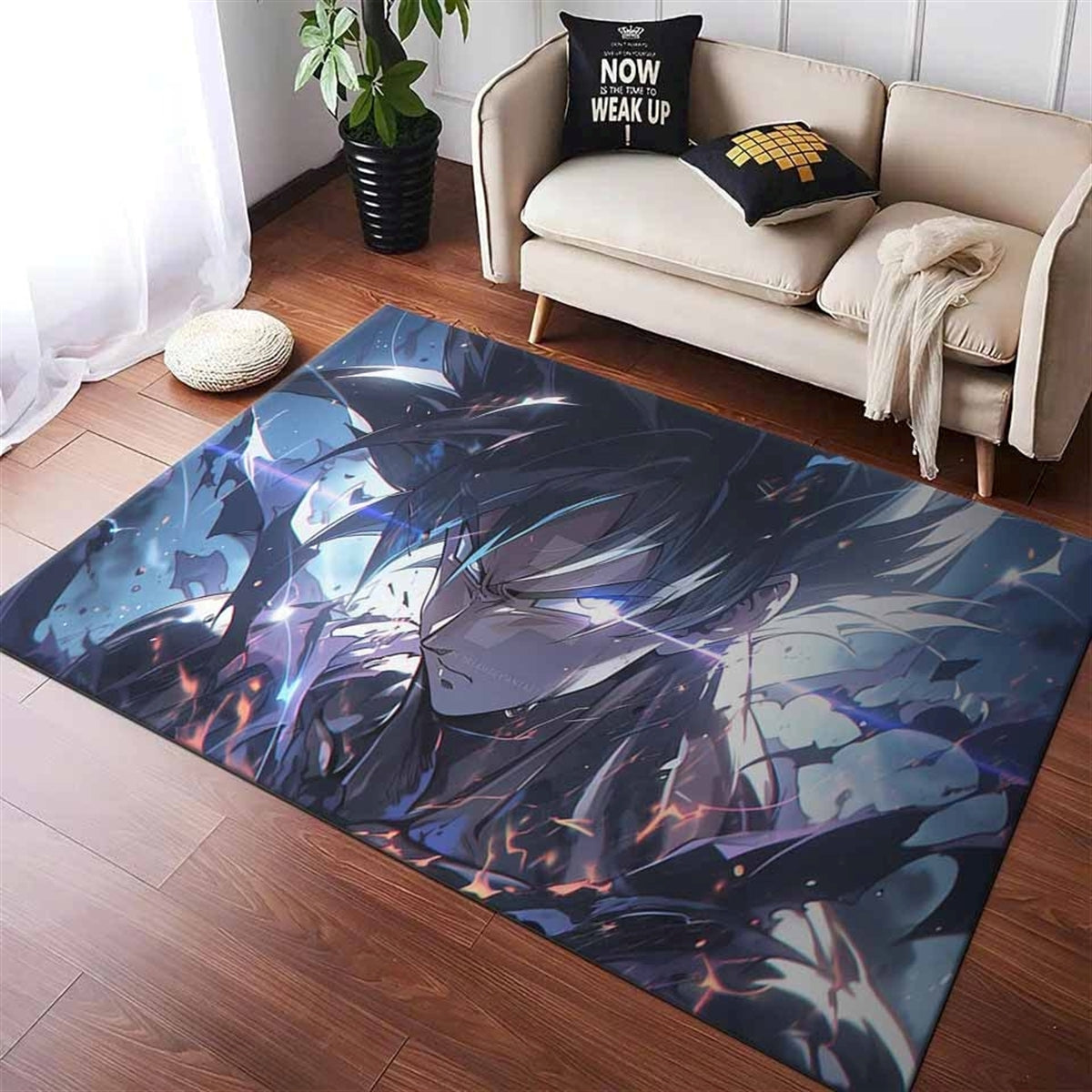 Ultra Instinct Goku Teppich