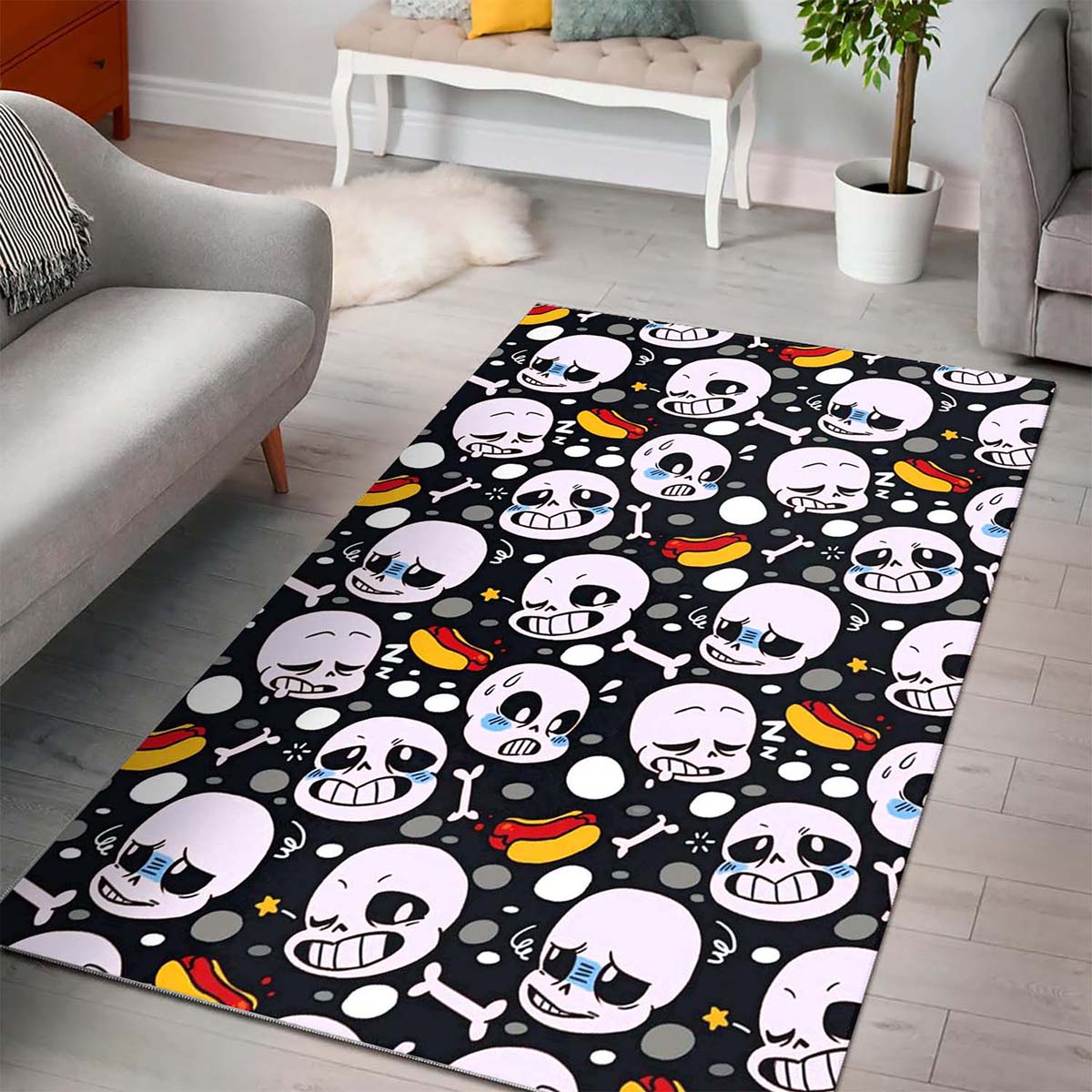 Undertale Teppich 3