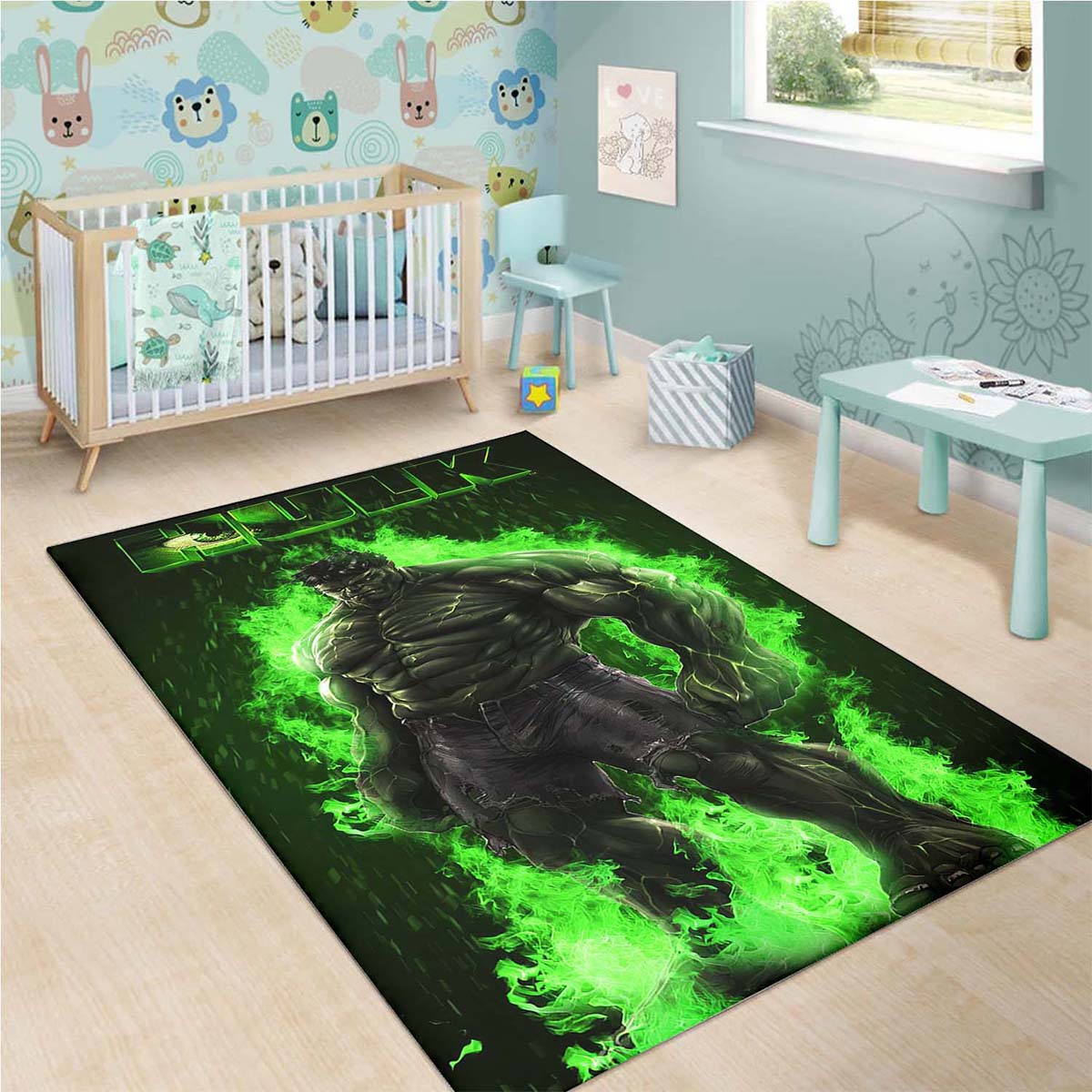 Unglaublicher Hulk Mchtig Teppich 3