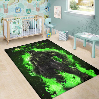 Unglaublicher Hulk Mchtig Teppich 3