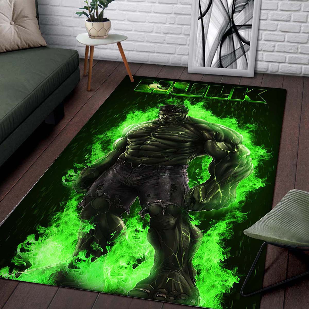 Unglaublicher Hulk Mchtig Teppich 2