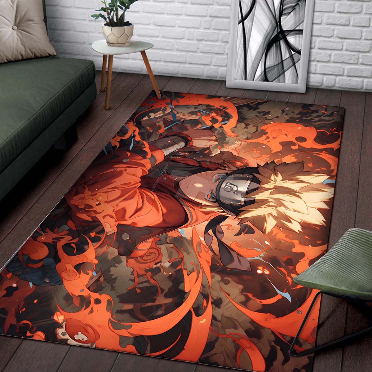Uzumaki Naruto Teppich 2