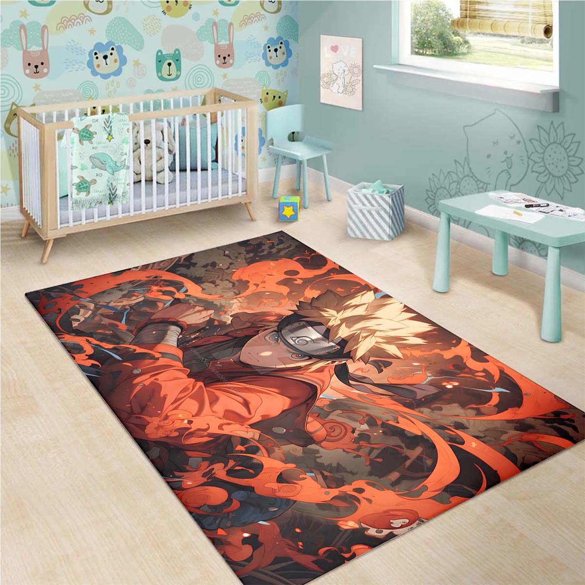 Uzumaki Naruto Teppich 3