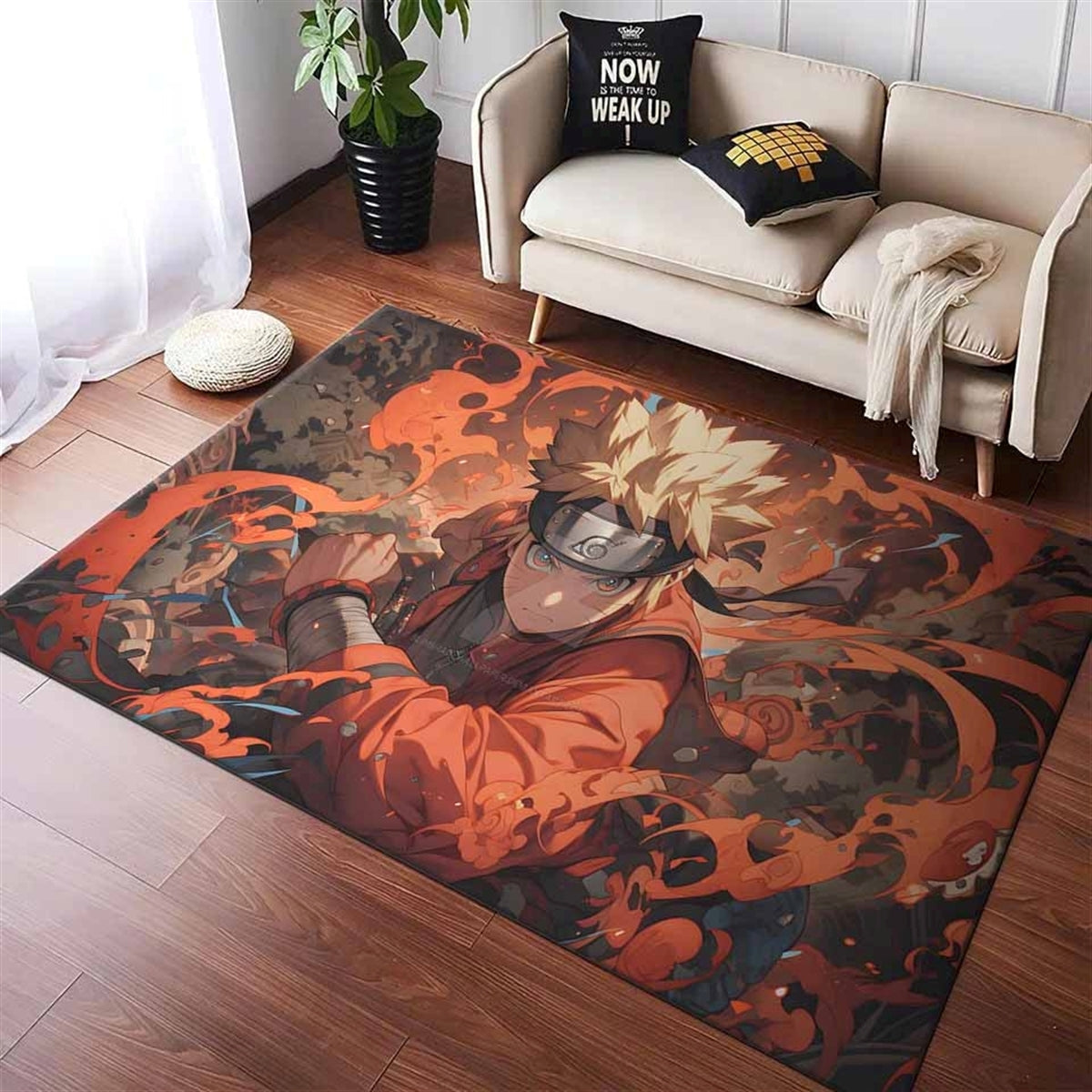 Uzumaki Naruto Teppich