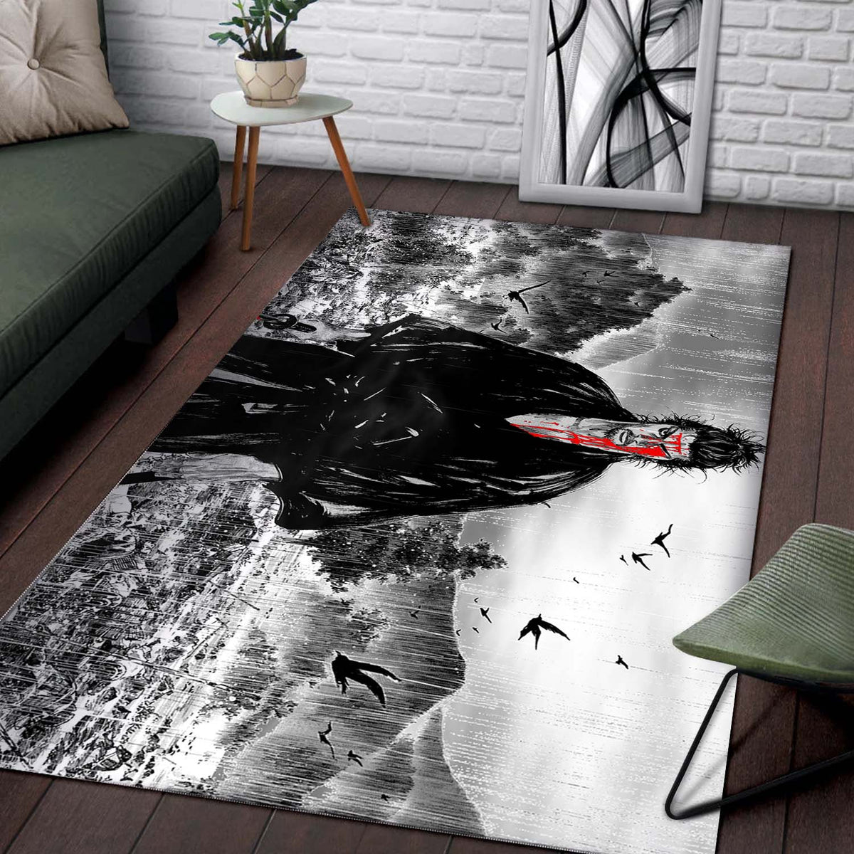 Vagabond Miyamoto Teppich 2