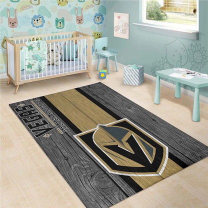 Vegas Golden Knights Hockey Team Teppich 3
