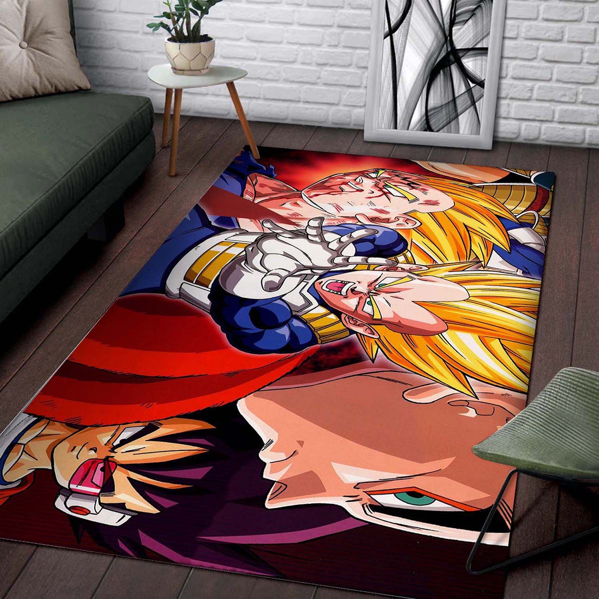 Vegeta Dragon Ball Teppich 2
