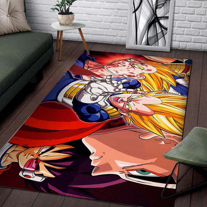 Vegeta Dragon Ball Teppich 2
