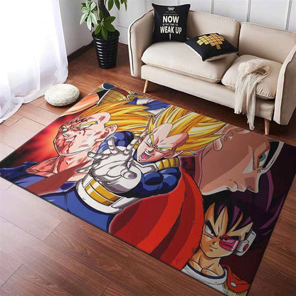 Vegeta Dragon Ball Teppich