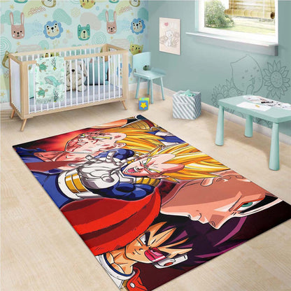 Vegeta Dragon Ball Teppich 3