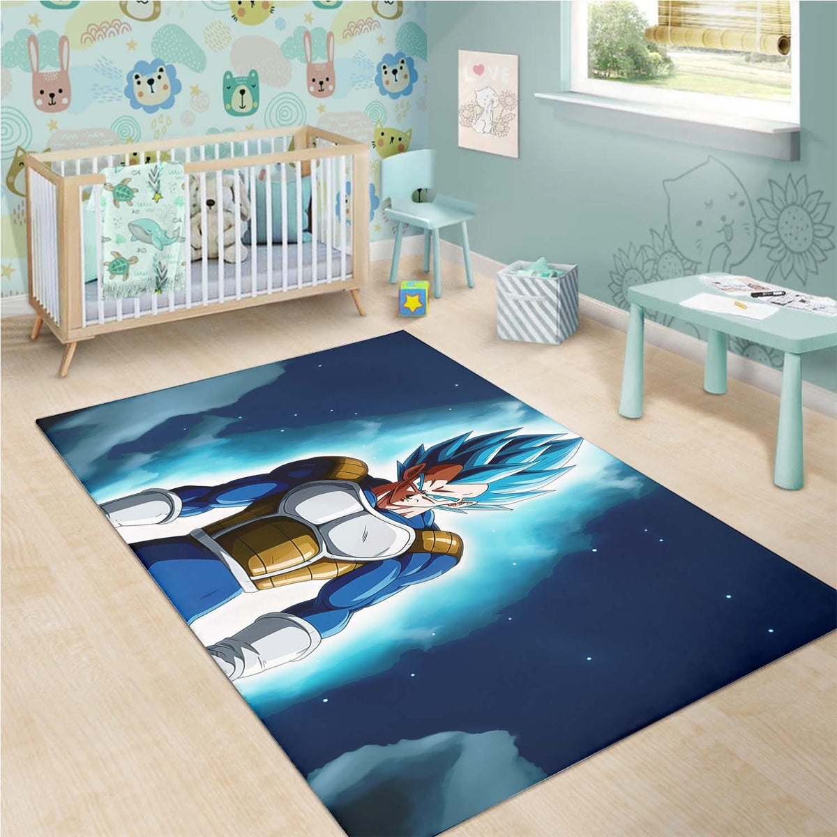 Vegeta Super Saiyan Teppich
