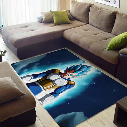 Vegeta Super Saiyan Teppich 3