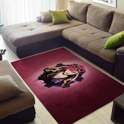 Vi Lol Graffiti Red Teppich 3