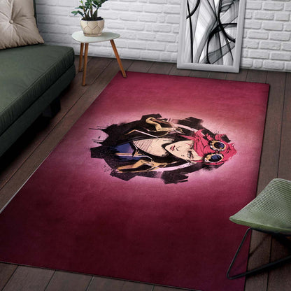 Vi Lol Graffiti Red Teppich 2