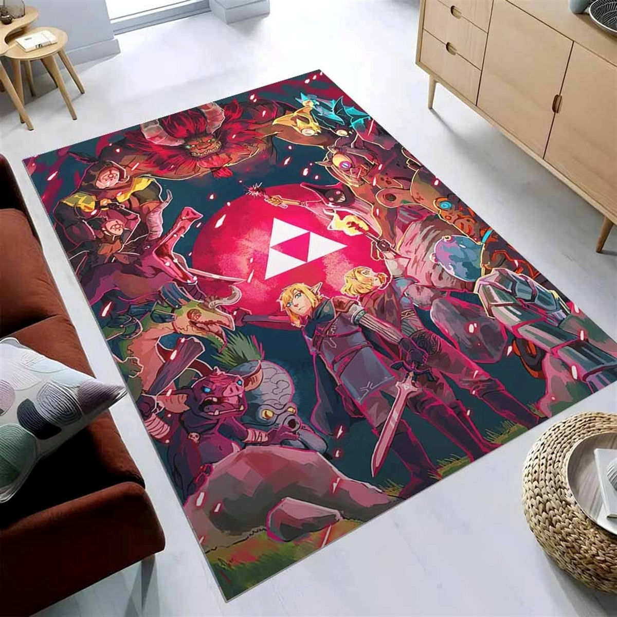 Videospiel-Fans Die Legende von Zelda – Majoras Maske Teppich