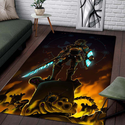 Videospiel-Fans Die Legende von Zelda Teppich 2