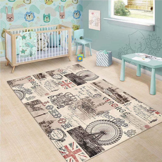 Vintage London De2609148m Teppich