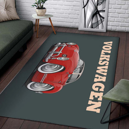 Volkswagen Car Art Teppich 2