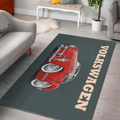 Volkswagen Car Art Teppich 3