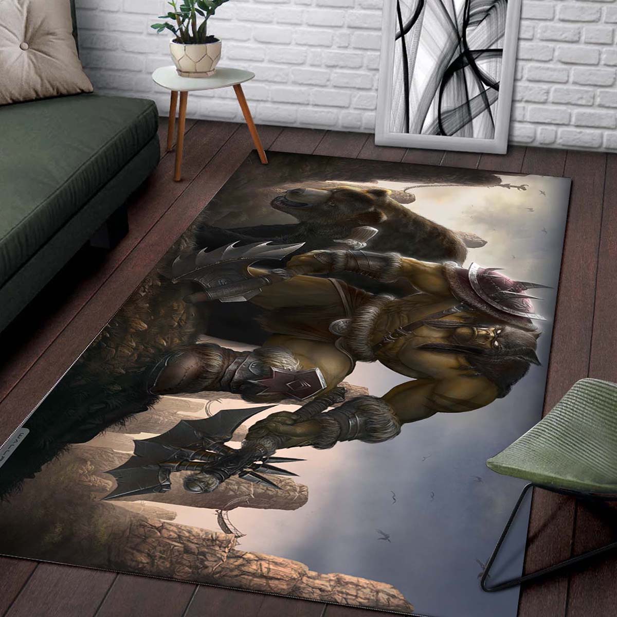Warcraft Rexxar 4k Teppich 2