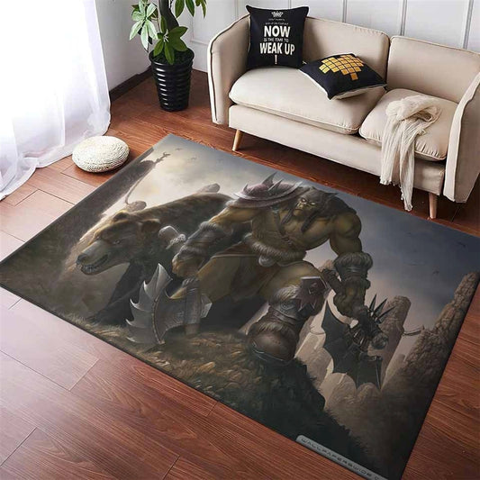 Warcraft Rexxar 4k Teppich