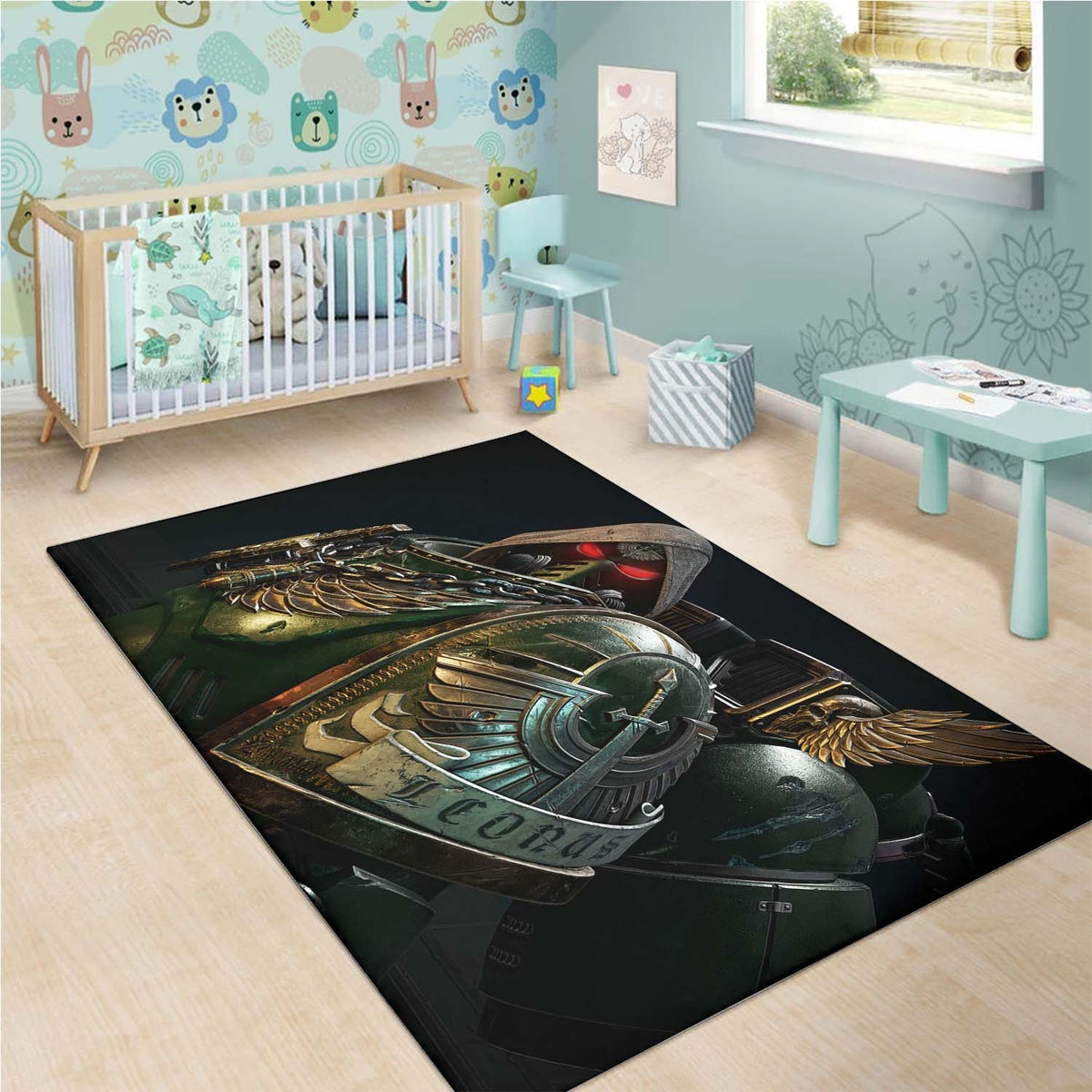 Warhammer 40K Space Teppich