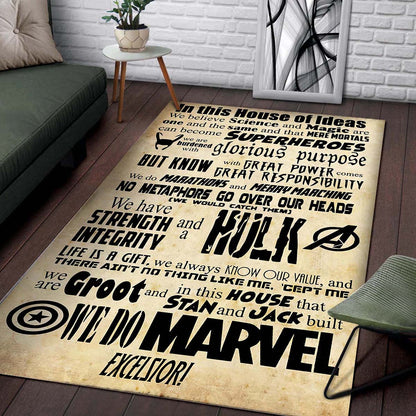 We Do Marvel Teppich 2