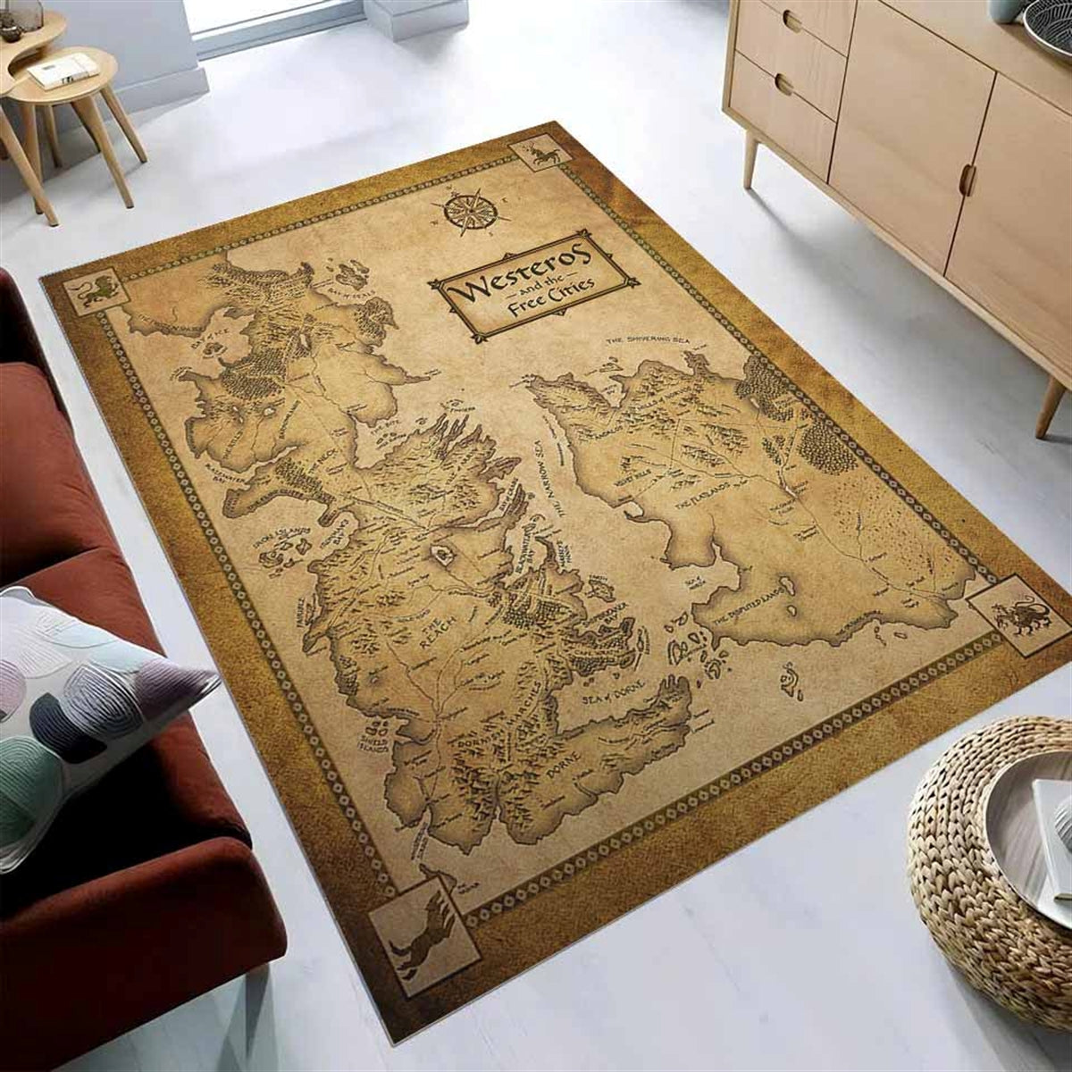 Westeros MapTeppich