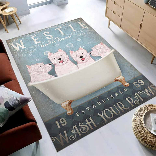 Westie Teppich