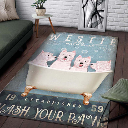 Westie Teppich 2