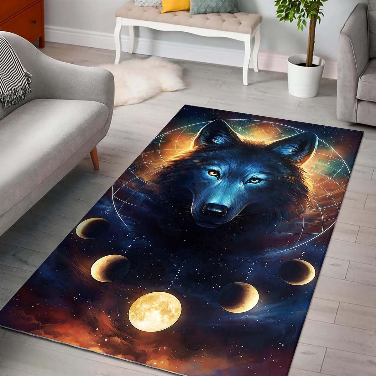 Wolf De130826 Teppich