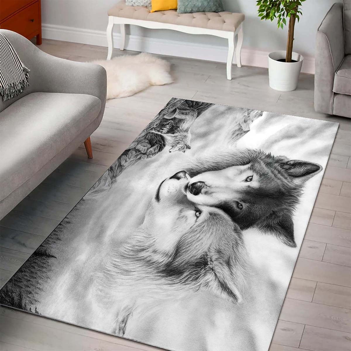 Wolf De230984m Teppich